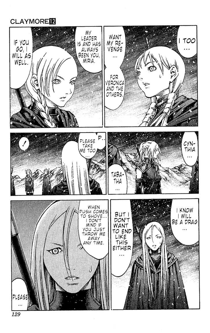 Claymore Chapter 67 - Page 25