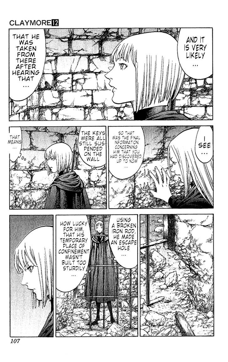 Claymore Chapter 67 - Page 4