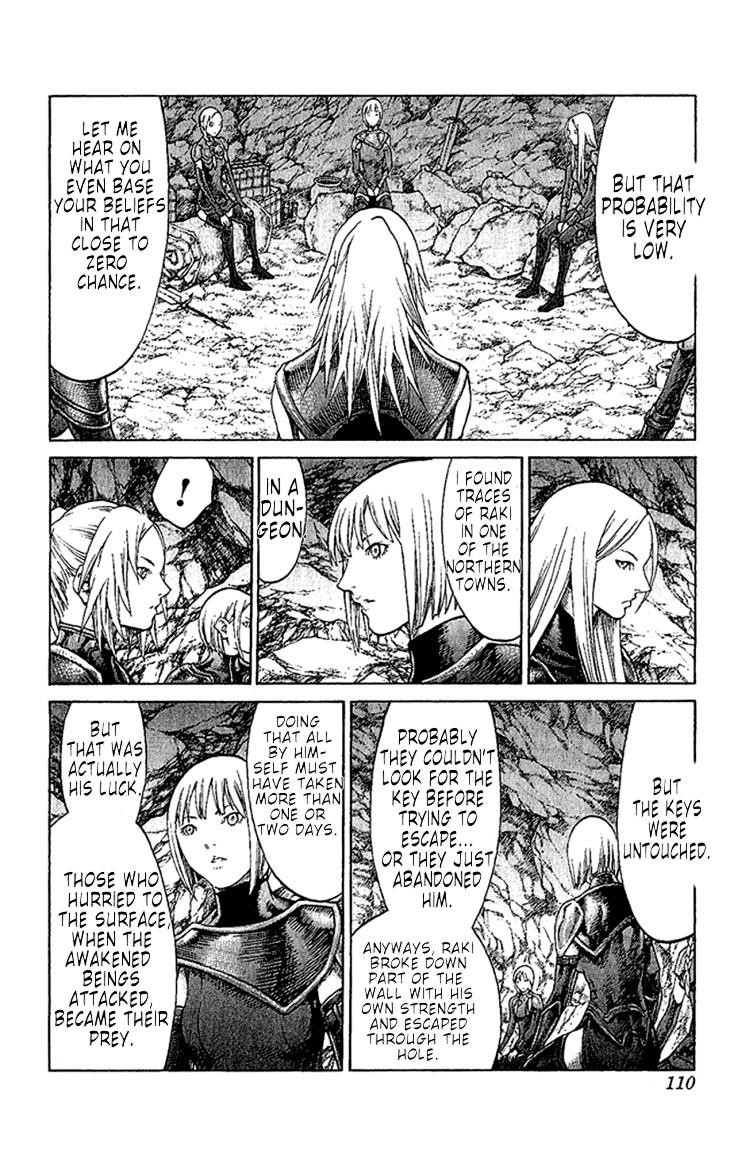 Claymore Chapter 67 - Page 7