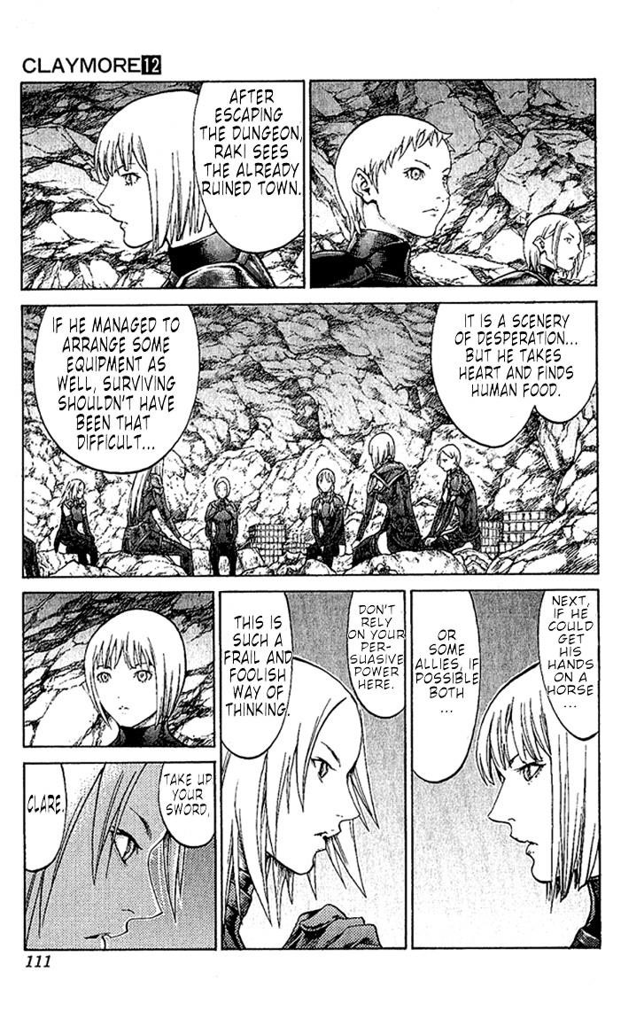 Claymore Chapter 67 - Page 8