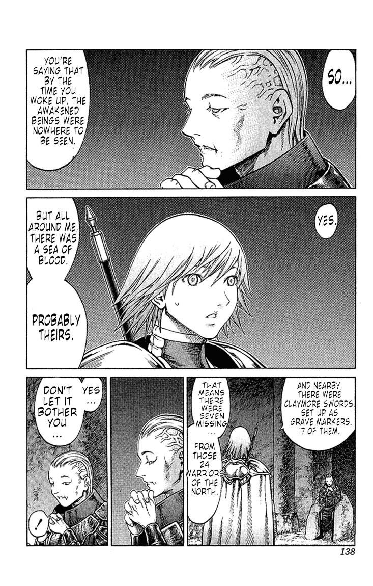 Claymore Chapter 68 - Page 3