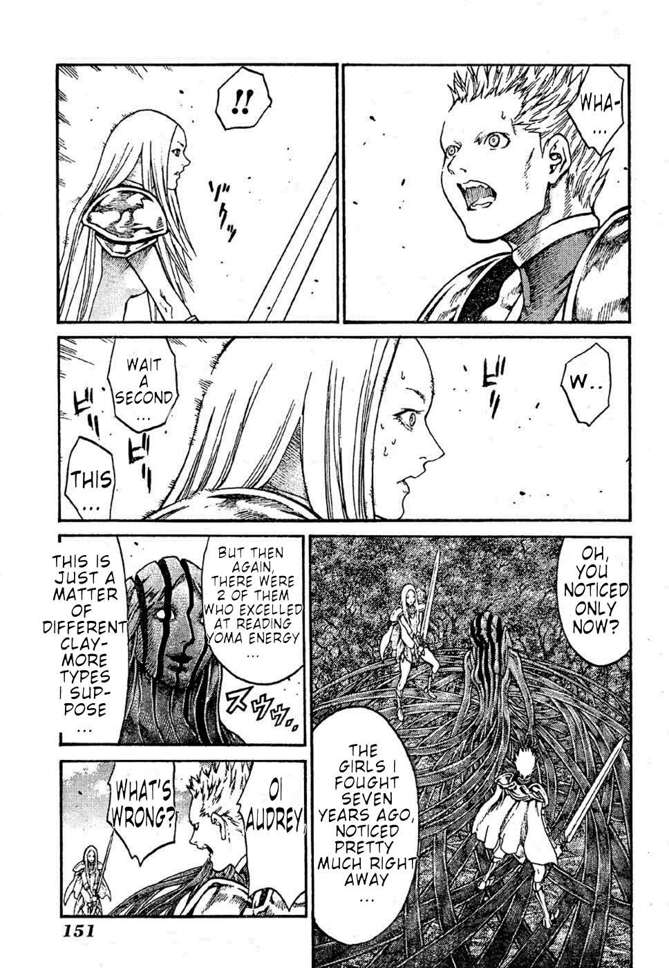 Claymore Chapter 70 - Page 12