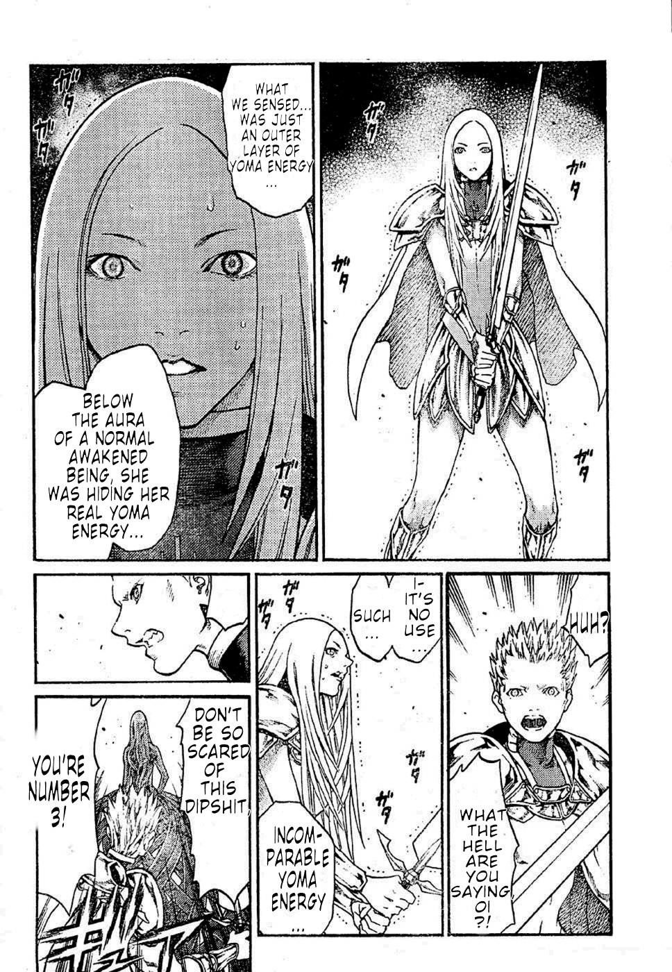 Claymore Chapter 70 - Page 13