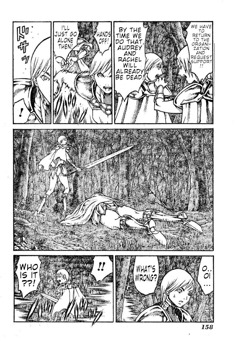 Claymore Chapter 70 - Page 19