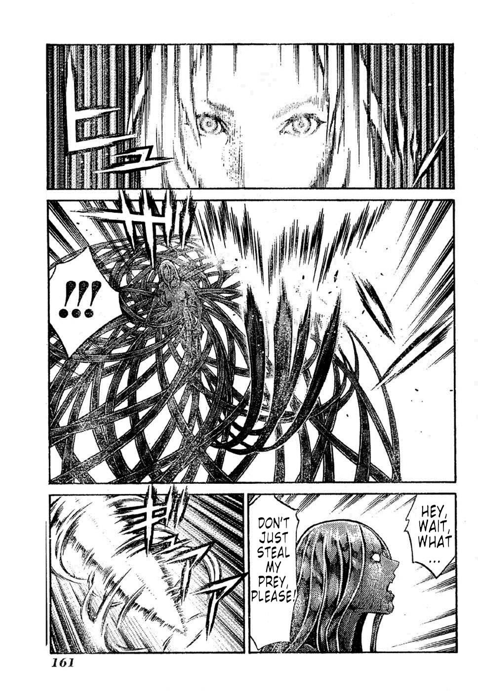 Claymore Chapter 70 - Page 22