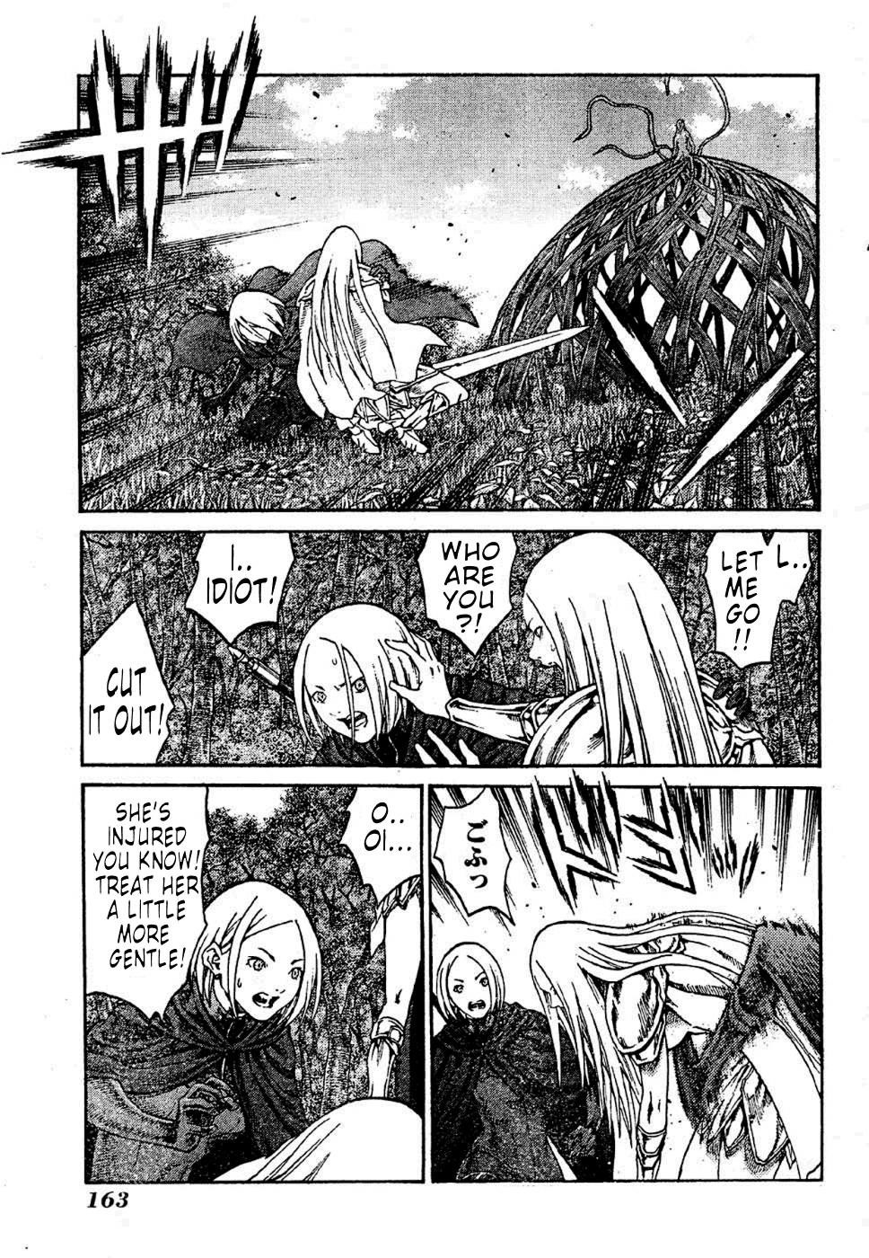 Claymore Chapter 70 - Page 24