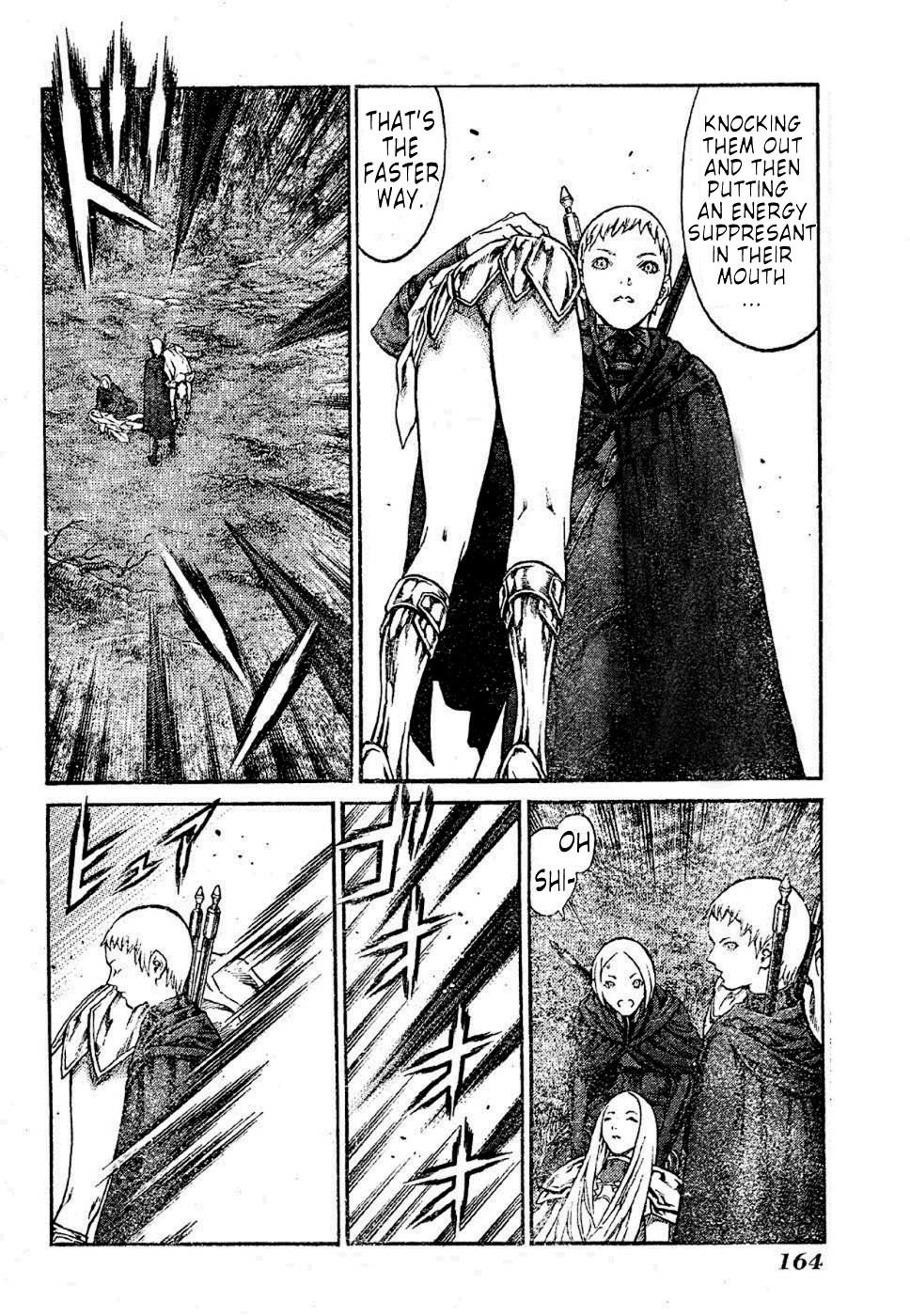 Claymore Chapter 70 - Page 25