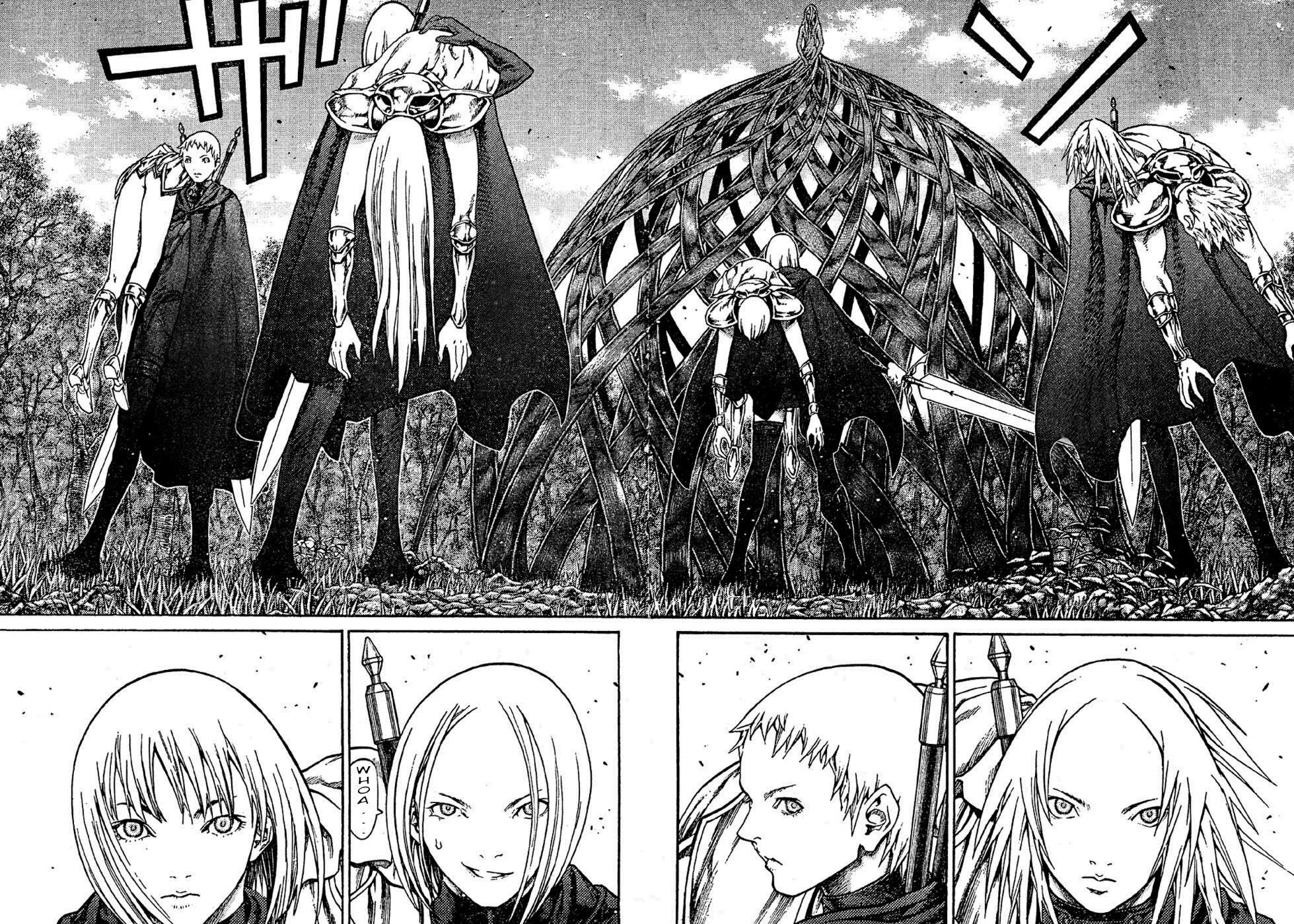 Claymore Chapter 70 - Page 27