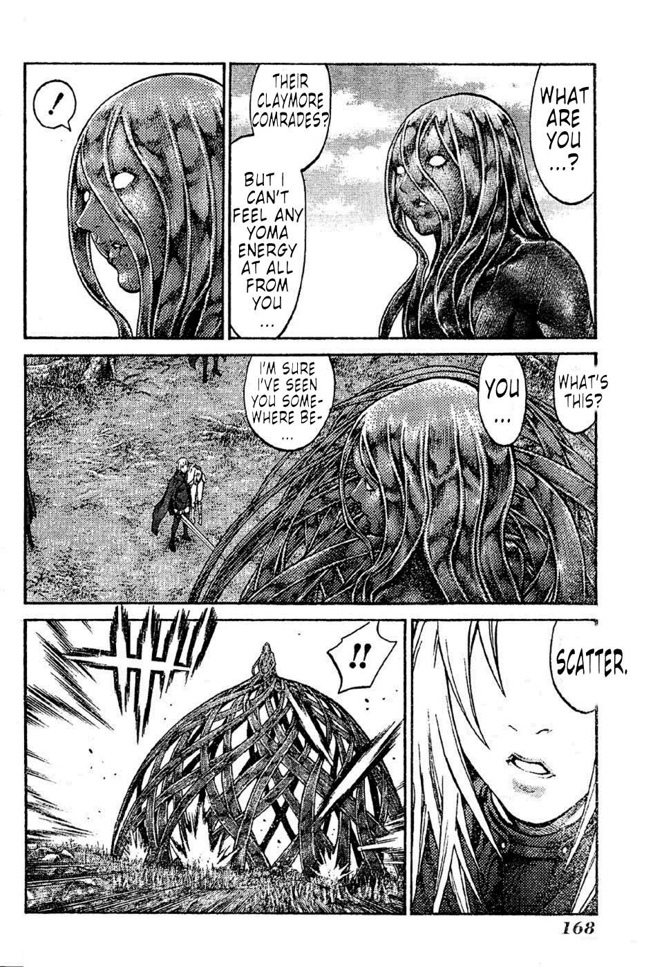 Claymore Chapter 70 - Page 28