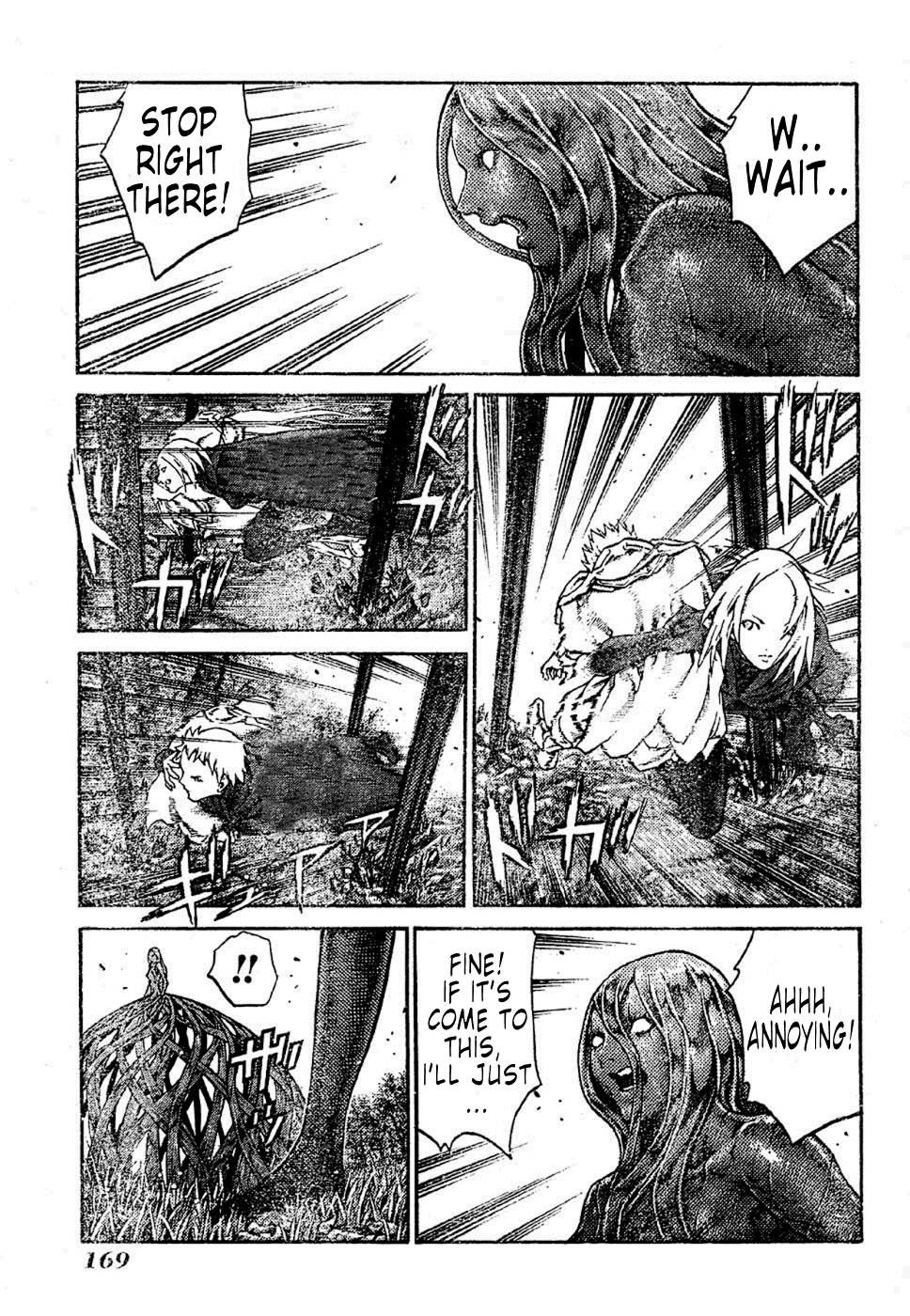 Claymore Chapter 70 - Page 29