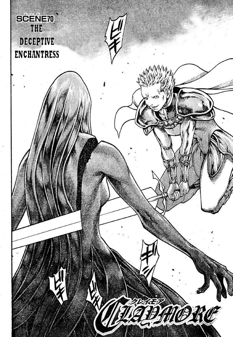 Claymore Chapter 70 - Page 3