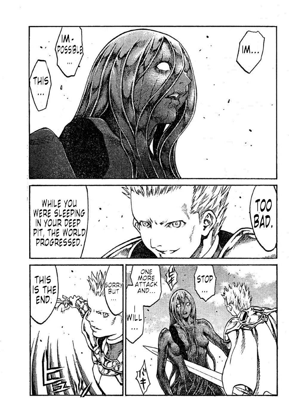 Claymore Chapter 70 - Page 4