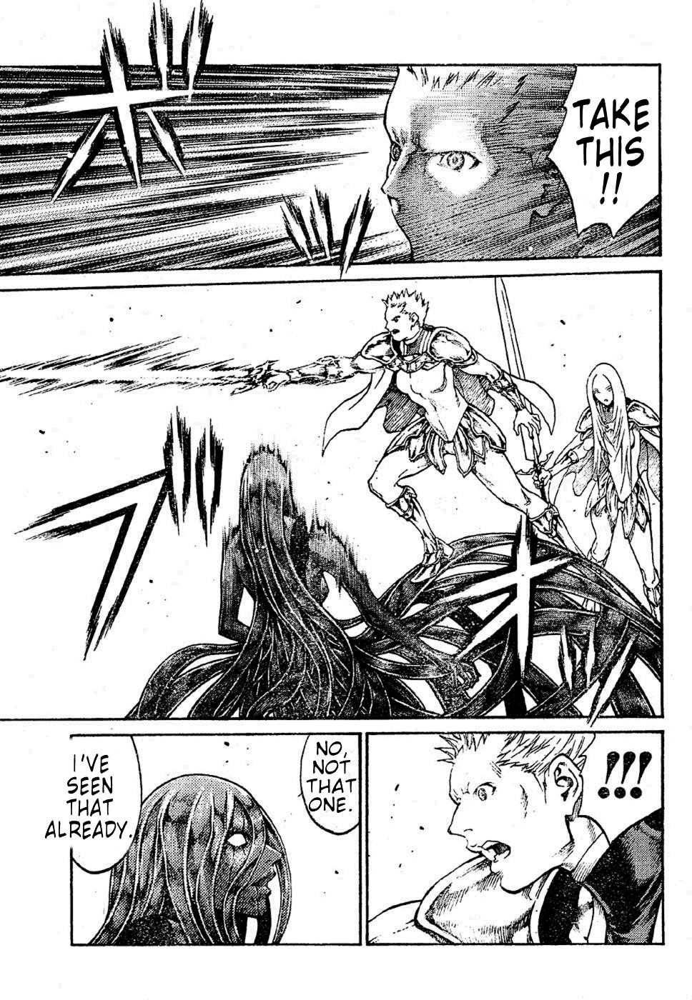 Claymore Chapter 70 - Page 6