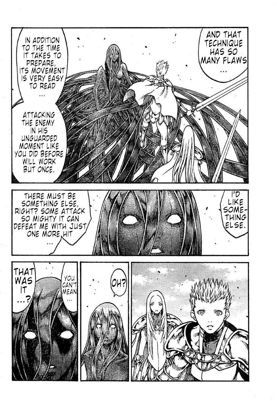 Claymore Chapter 70 - Page 7