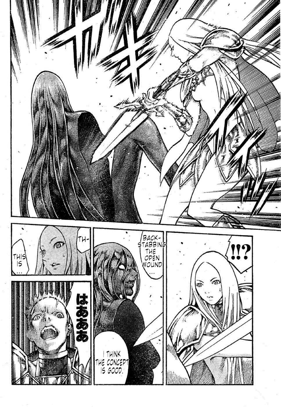 Claymore Chapter 70 - Page 9