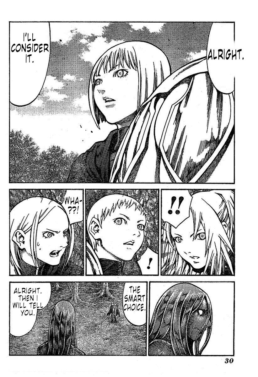 Claymore Chapter 71 - Page 10