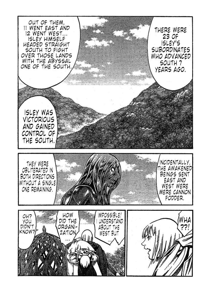 Claymore Chapter 71 - Page 11