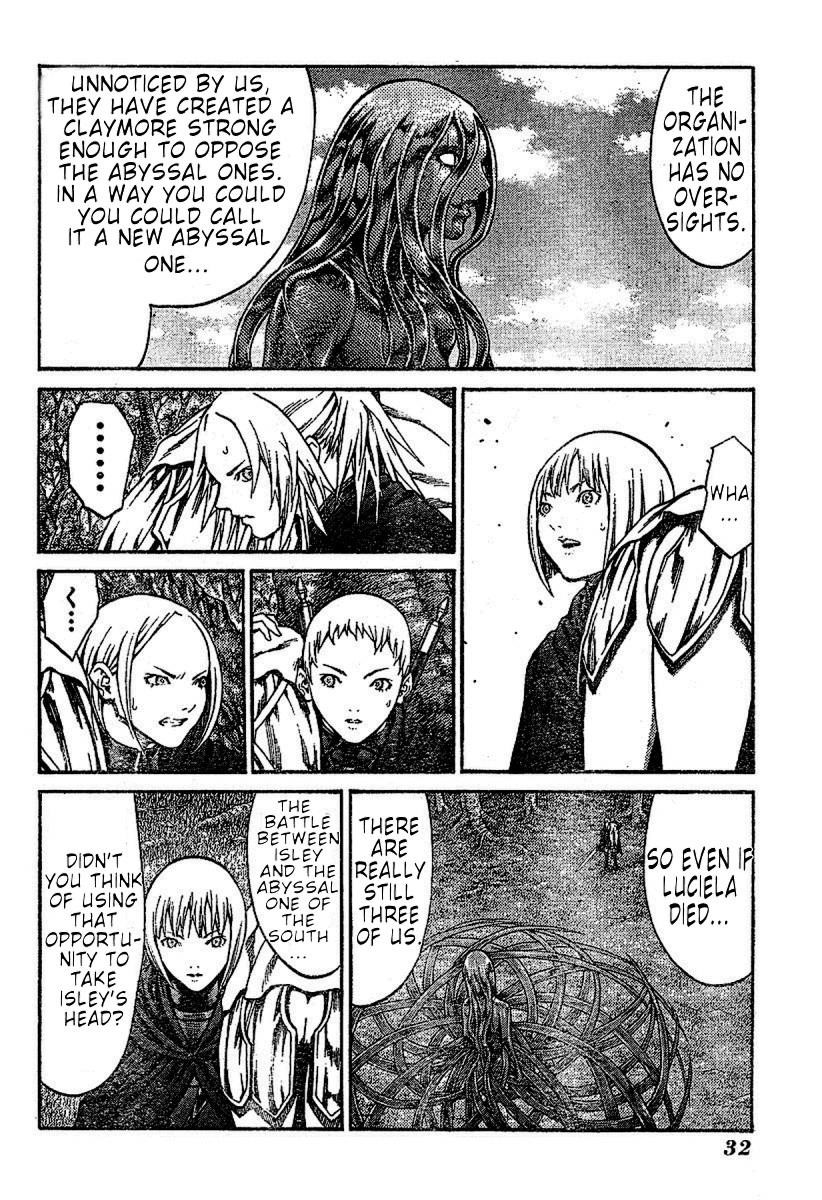 Claymore Chapter 71 - Page 12