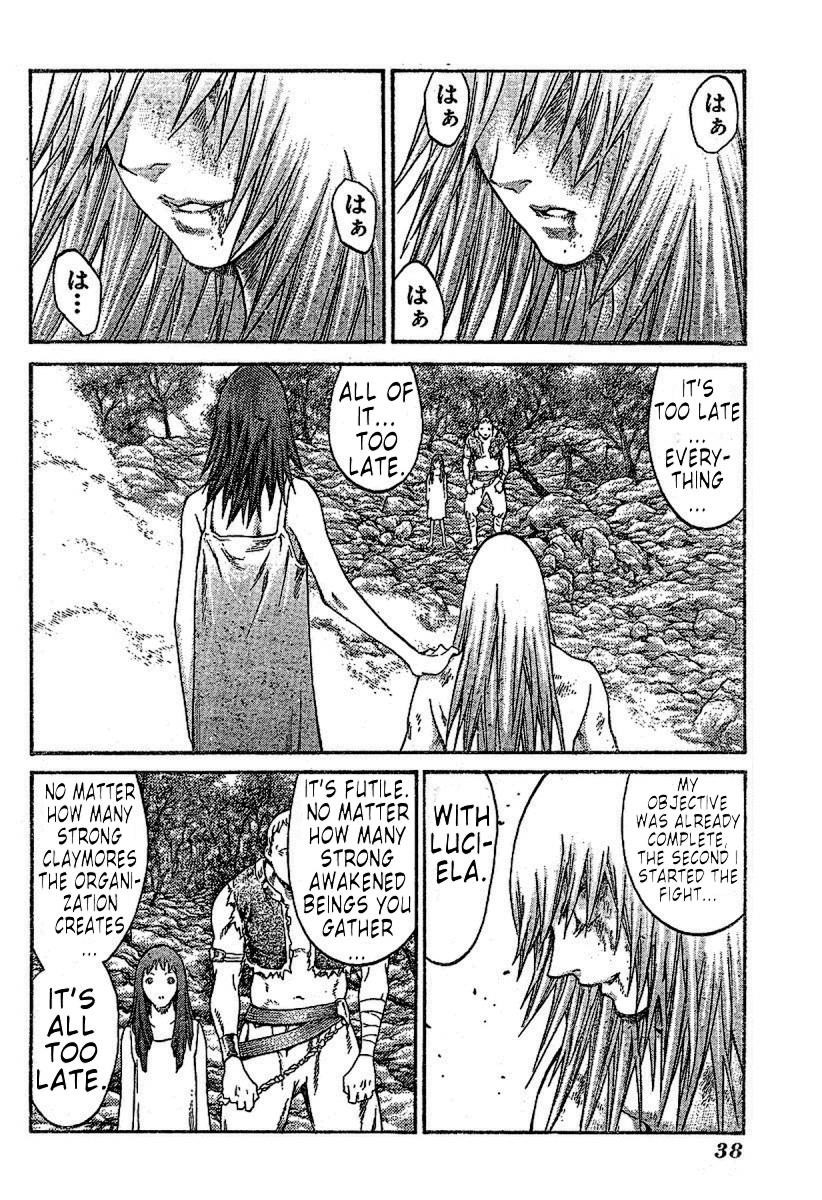 Claymore Chapter 71 - Page 17