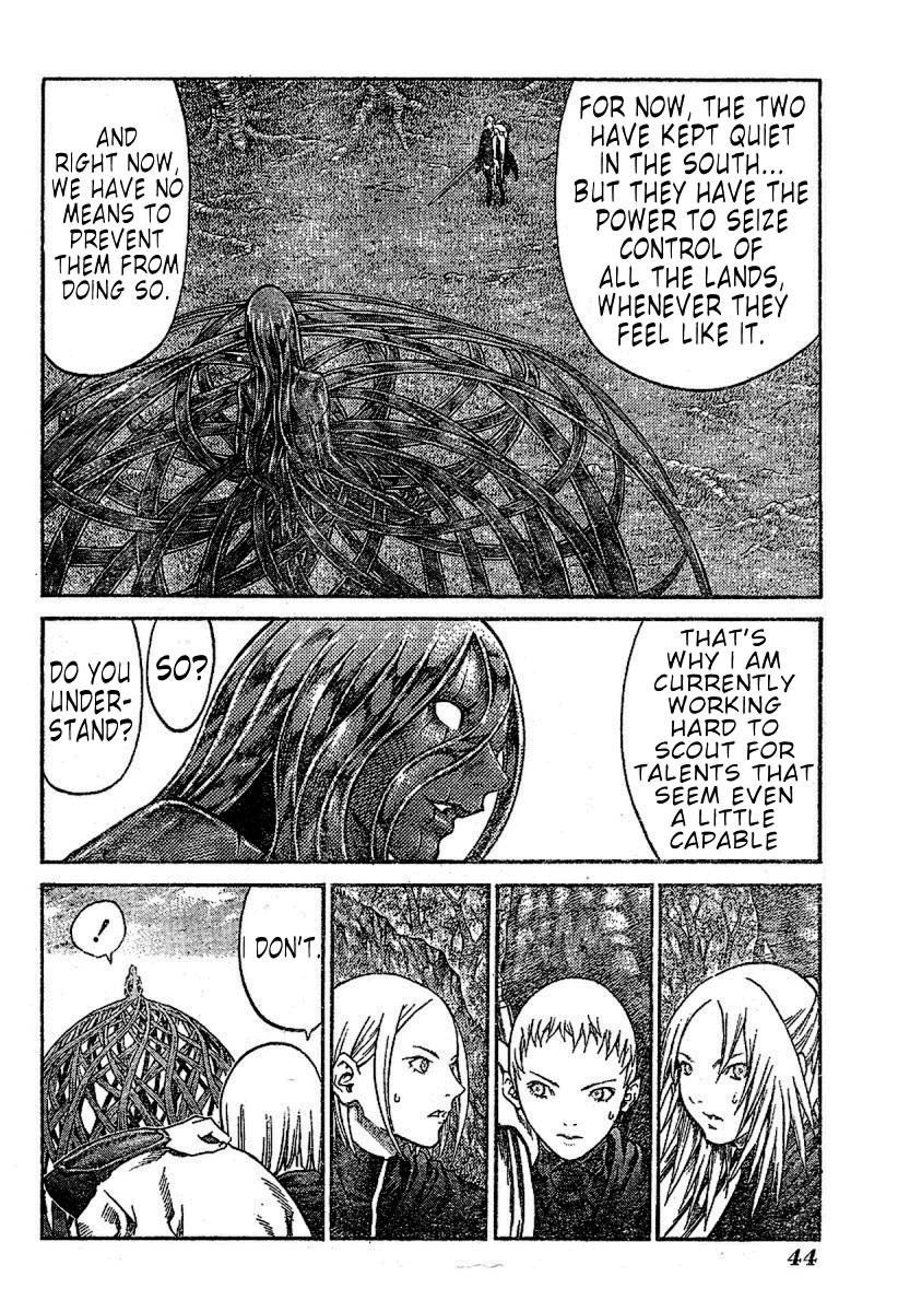 Claymore Chapter 71 - Page 22