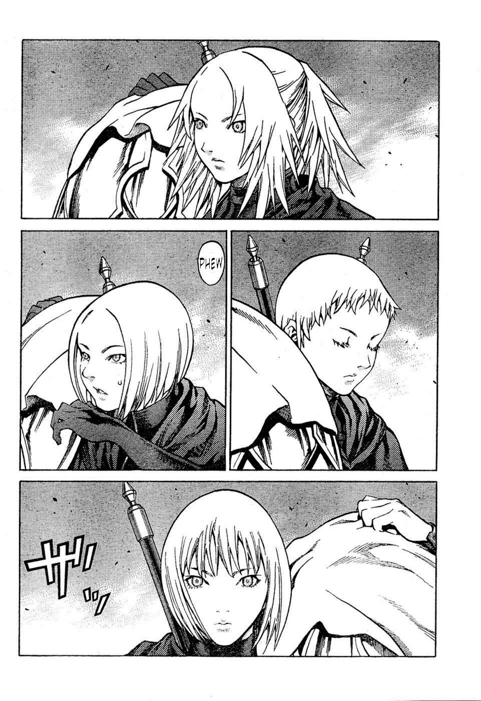 Claymore Chapter 72 - Page 10