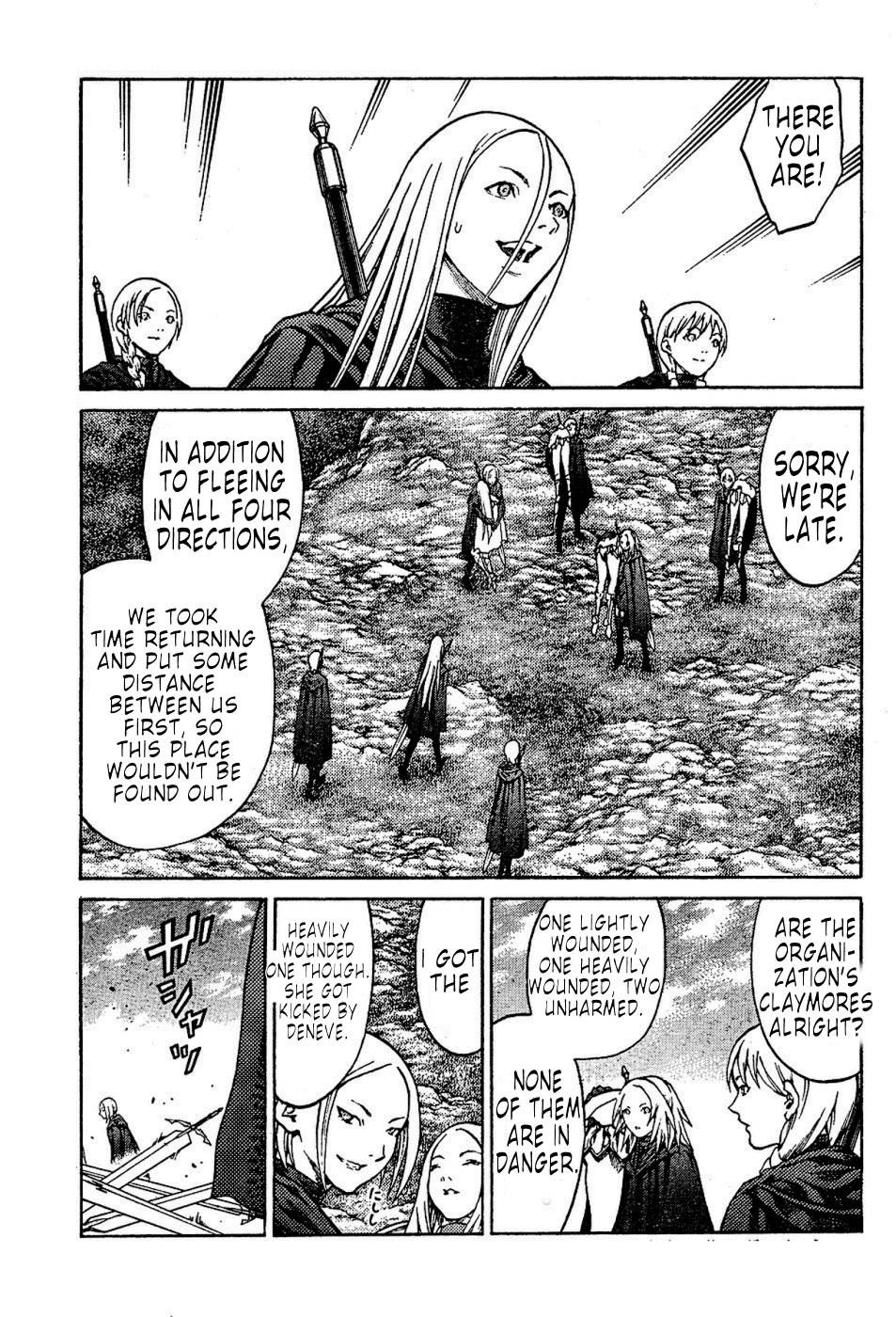 Claymore Chapter 72 - Page 11