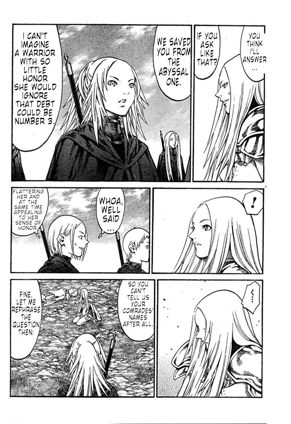 Claymore Chapter 72 - Page 14