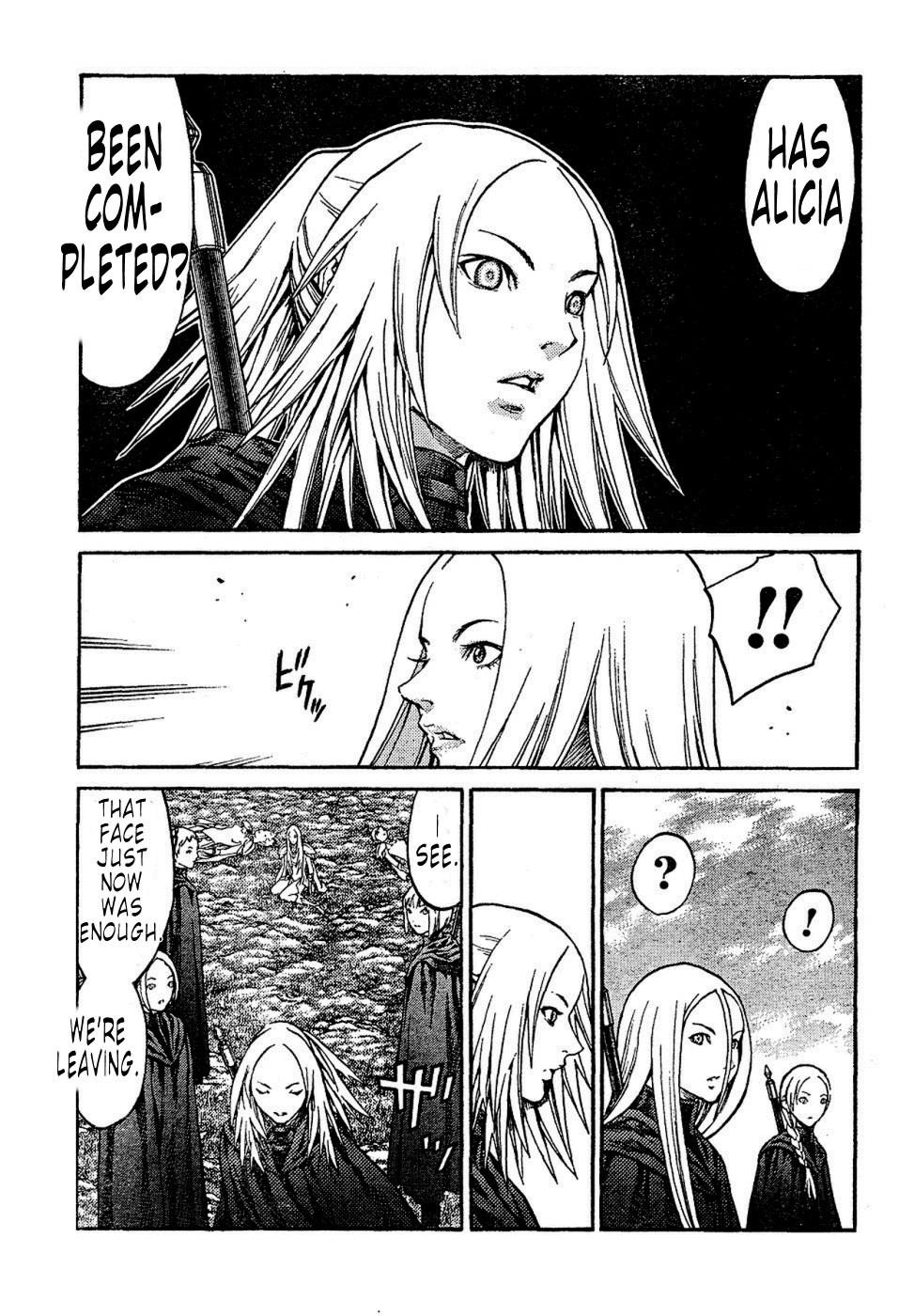 Claymore Chapter 72 - Page 15