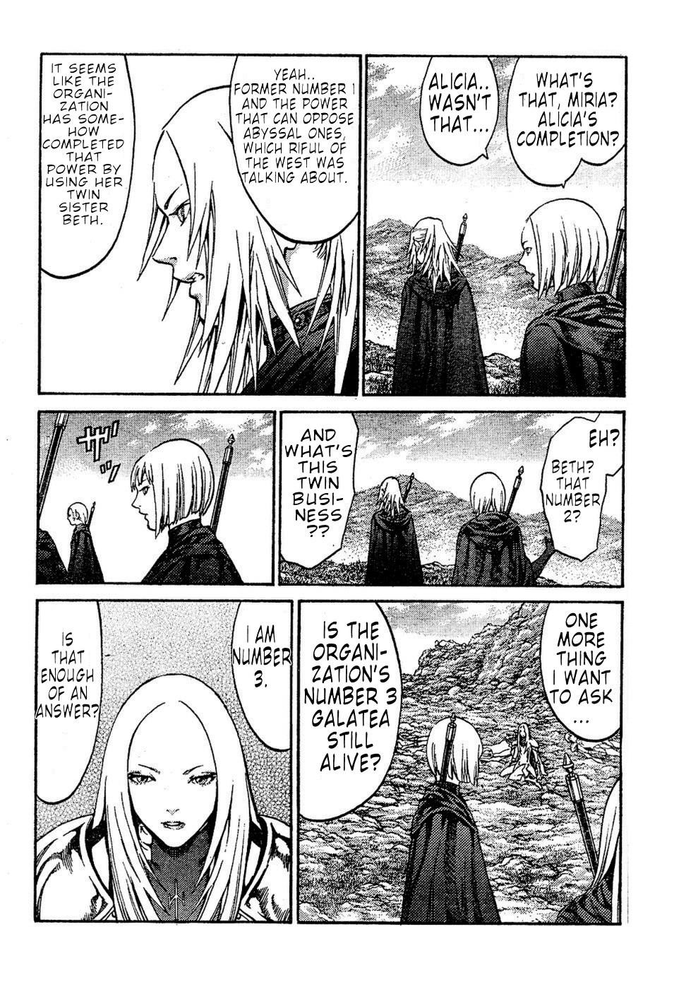 Claymore Chapter 72 - Page 16