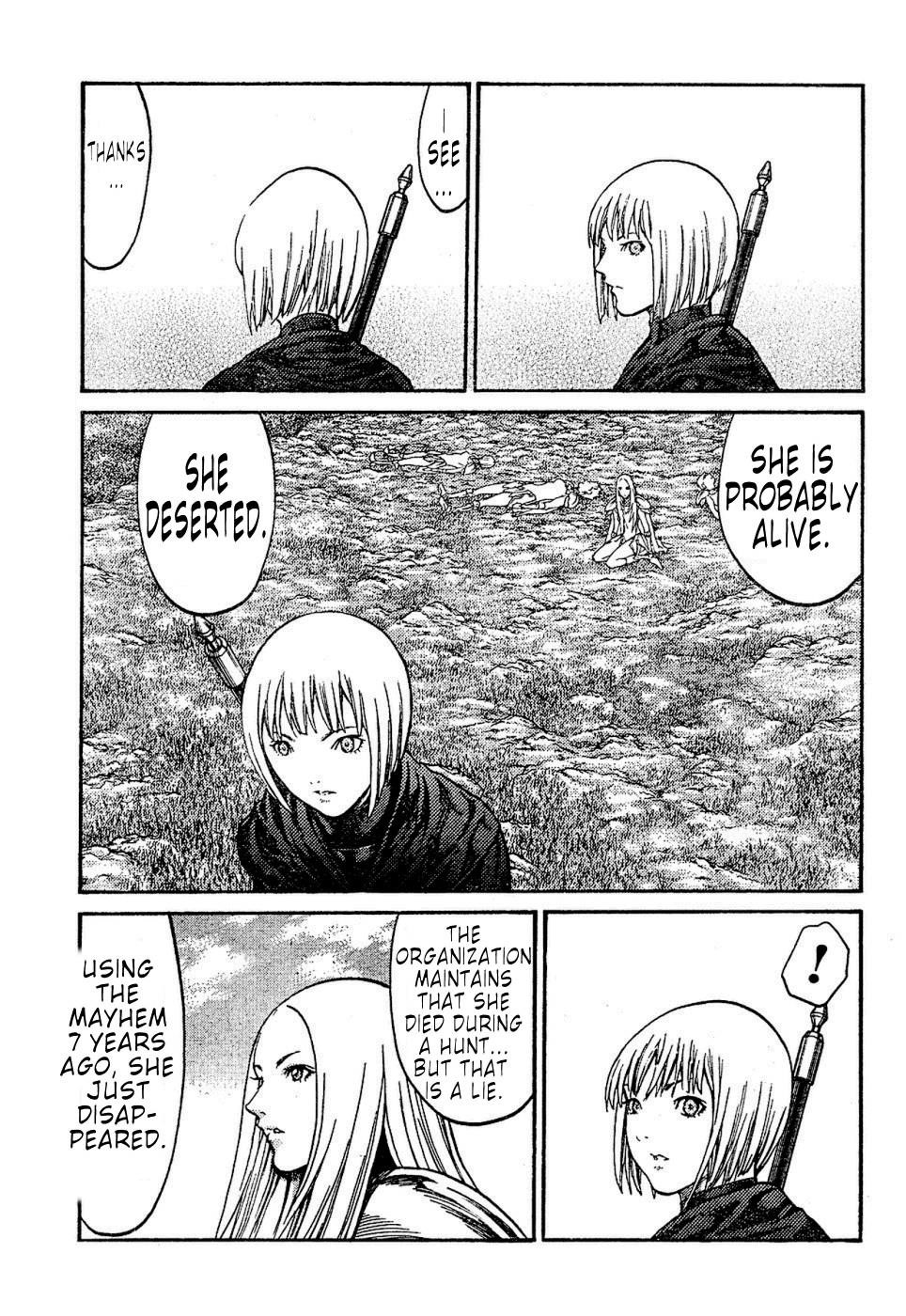 Claymore Chapter 72 - Page 17