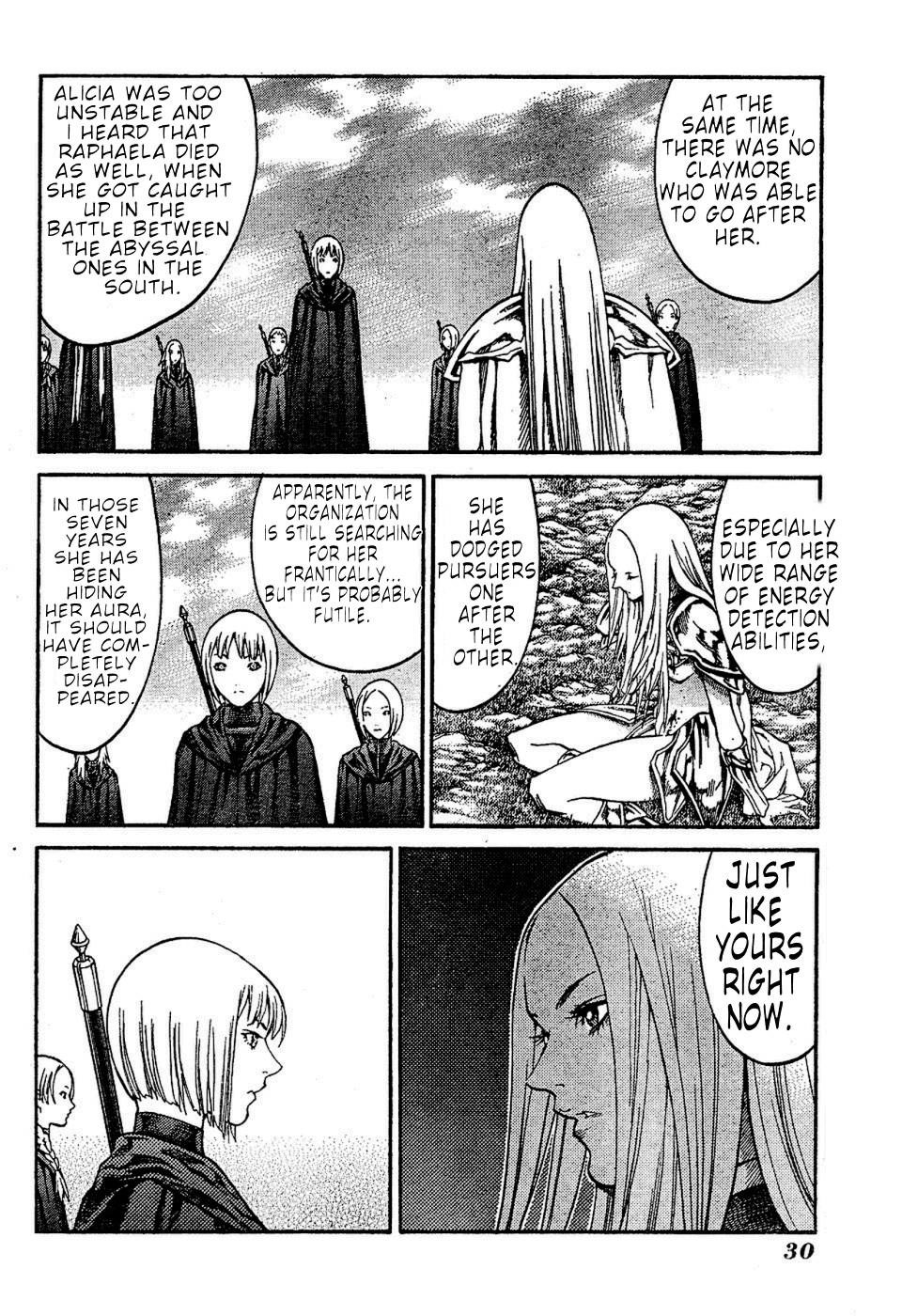 Claymore Chapter 72 - Page 18