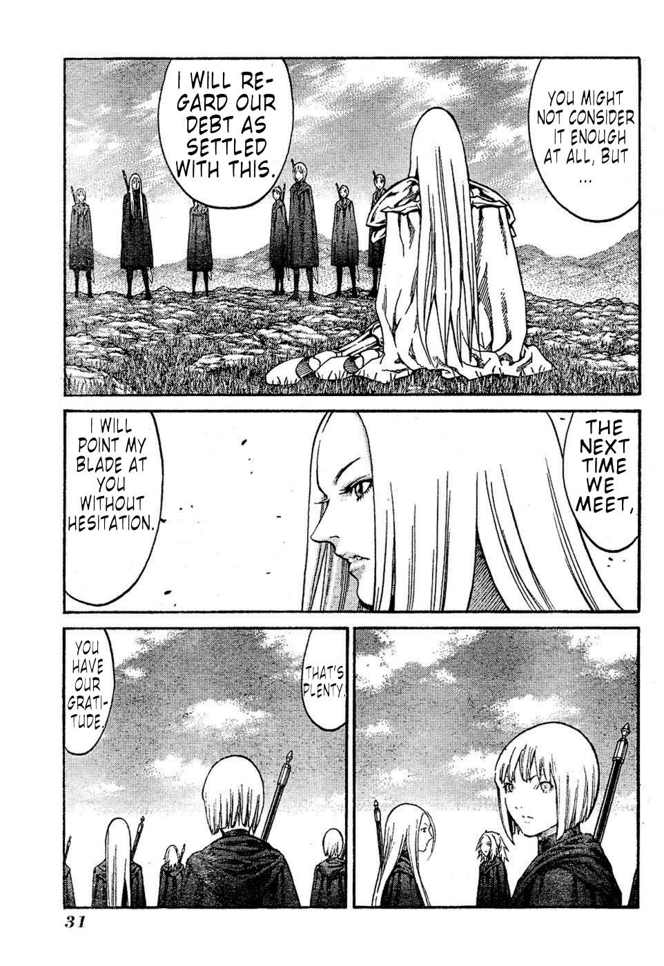 Claymore Chapter 72 - Page 19