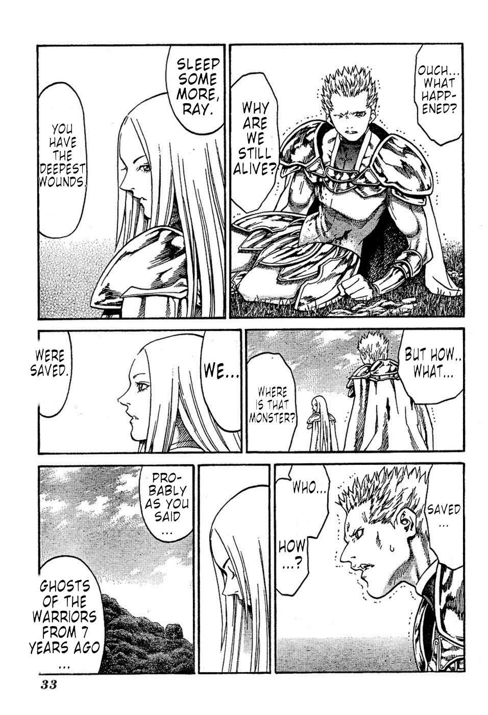 Claymore Chapter 72 - Page 21