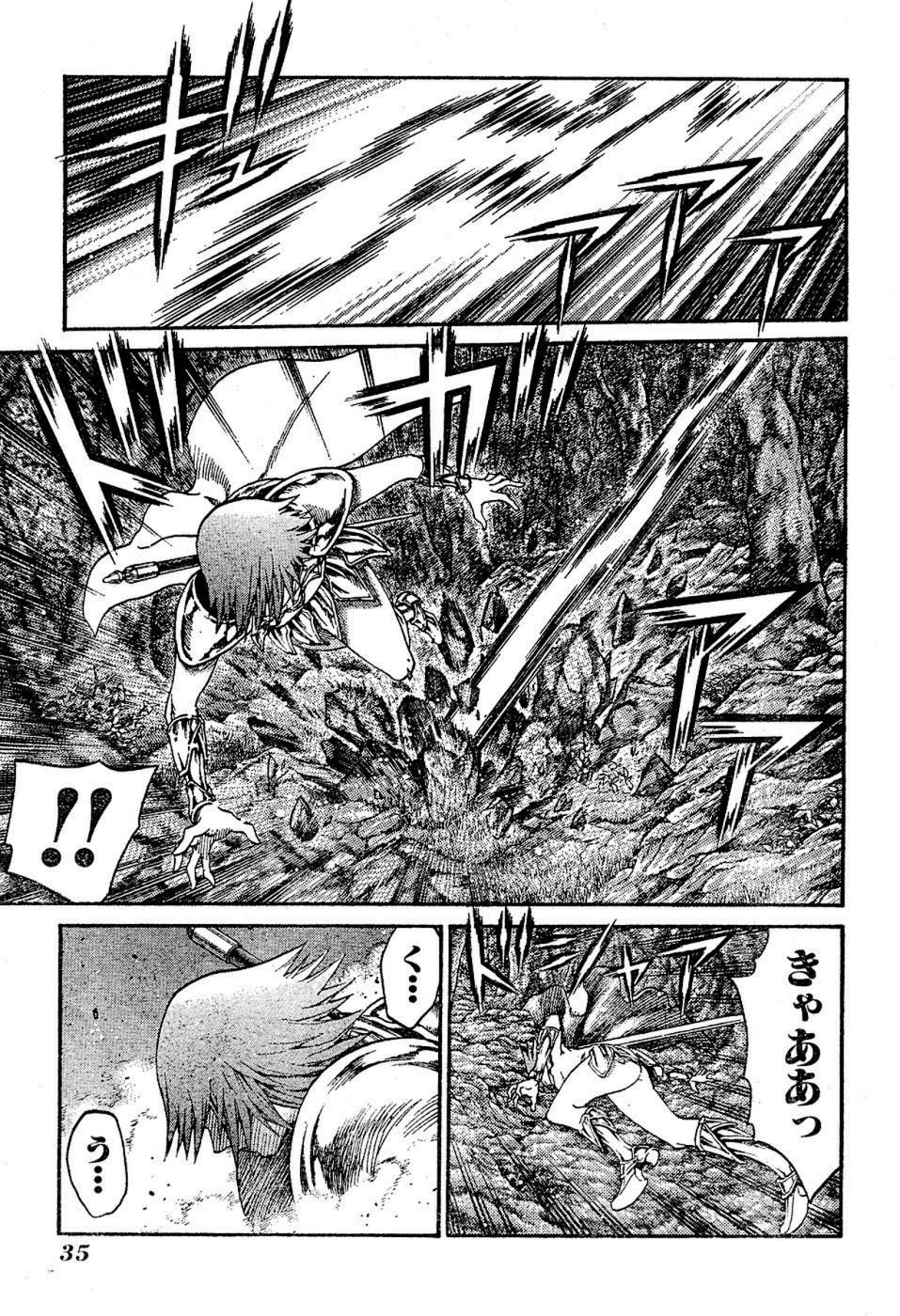 Claymore Chapter 72 - Page 23