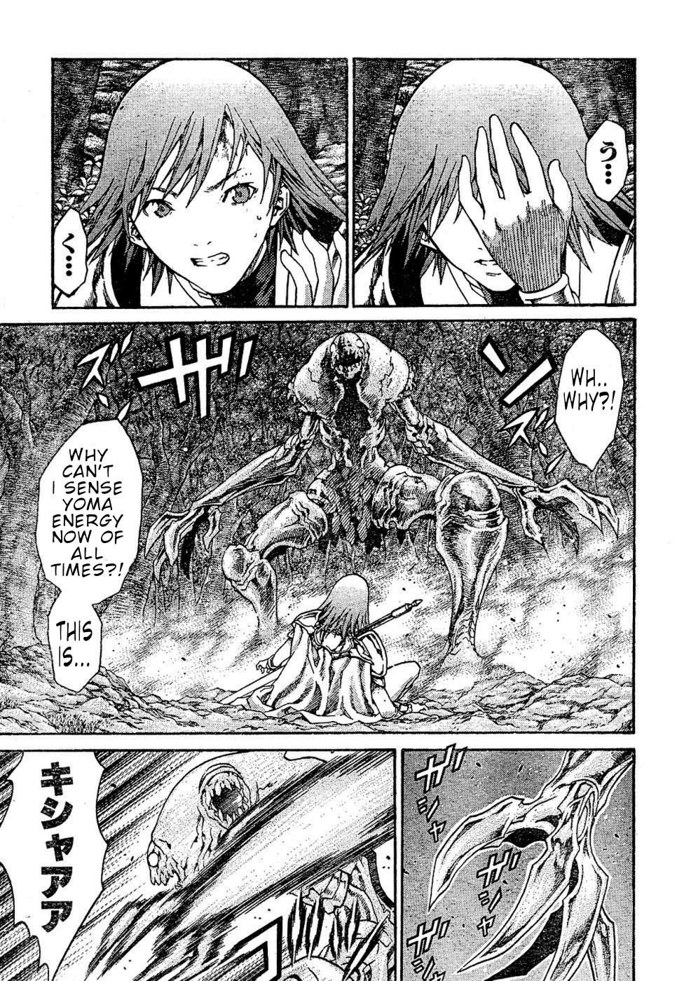 Claymore Chapter 72 - Page 25