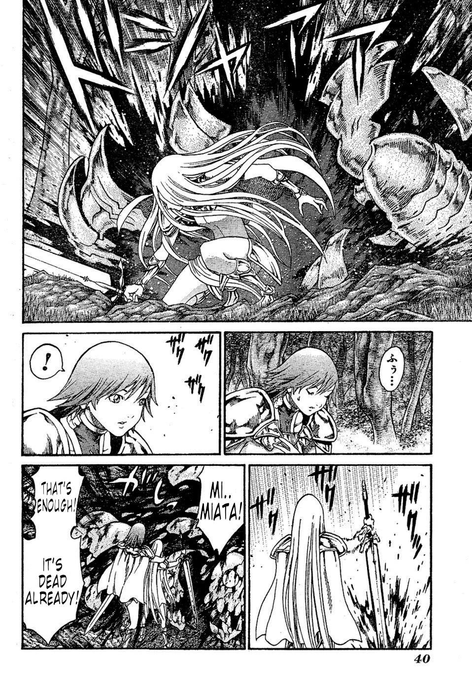 Claymore Chapter 72 - Page 28