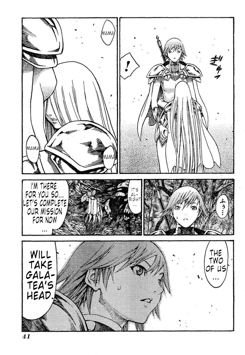 Claymore Chapter 72 - Page 29