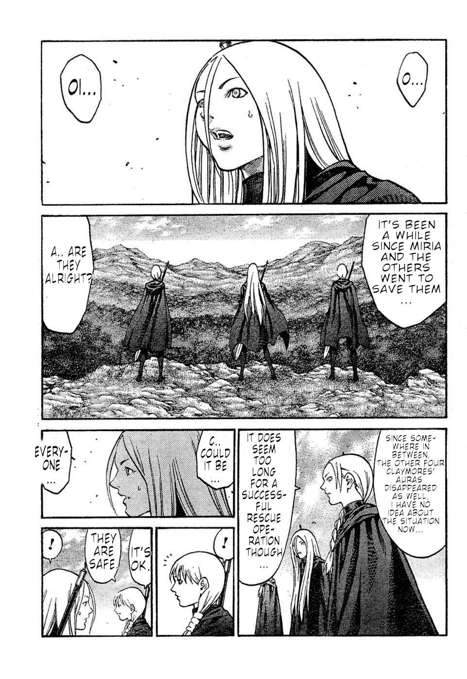 Claymore Chapter 72 - Page 8