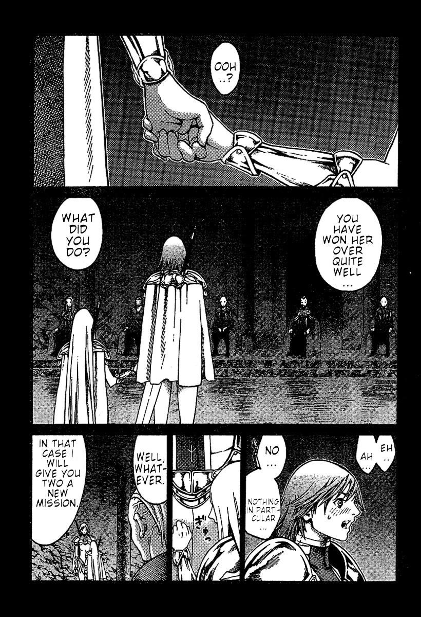 Claymore Chapter 73 - Page 1