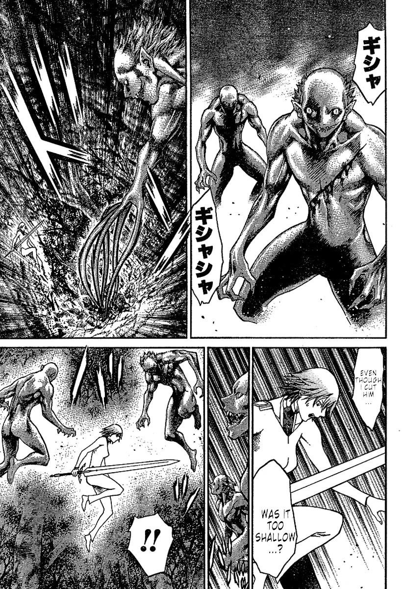 Claymore Chapter 73 - Page 17