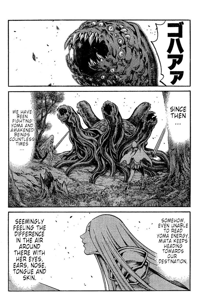 Claymore Chapter 73 - Page 28