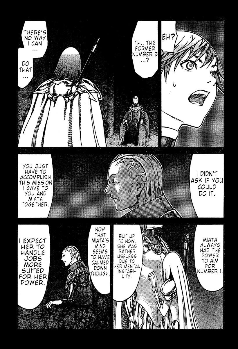 Claymore Chapter 73 - Page 3