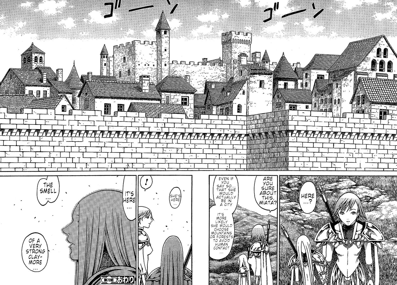 Claymore Chapter 73 - Page 30