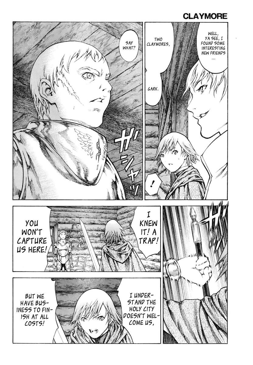 Claymore Chapter 74 - Page 10