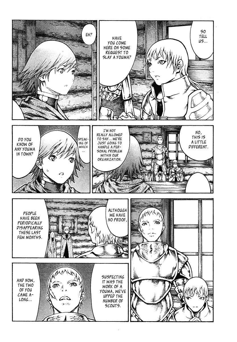 Claymore Chapter 74 - Page 12