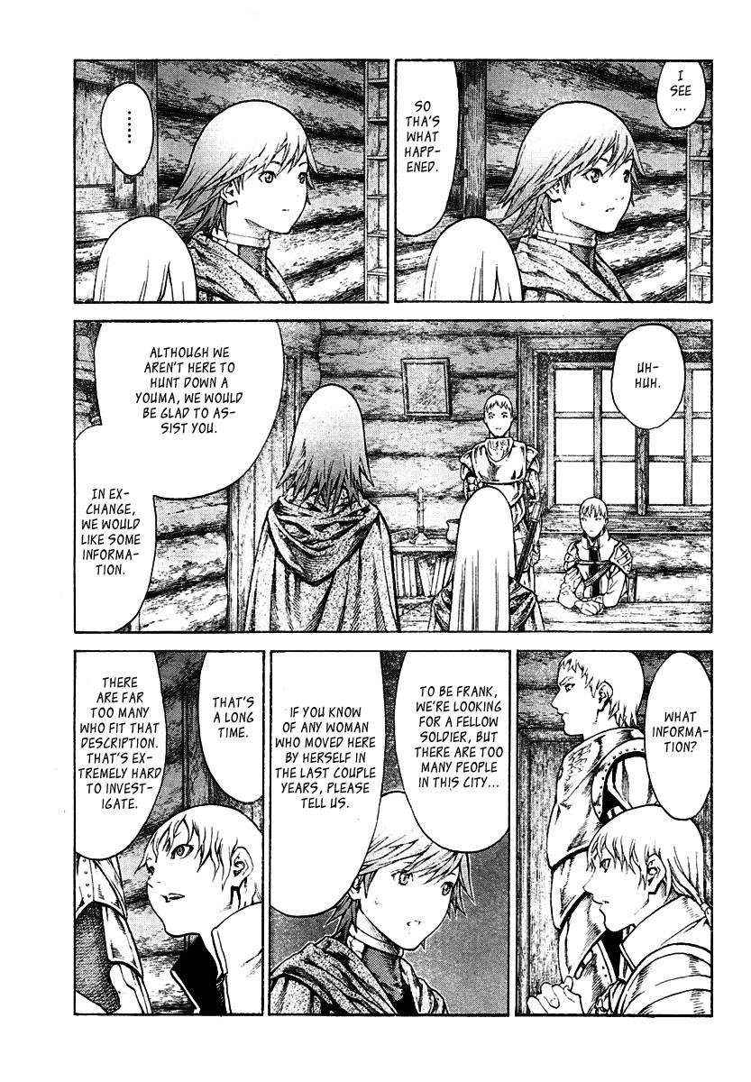 Claymore Chapter 74 - Page 13