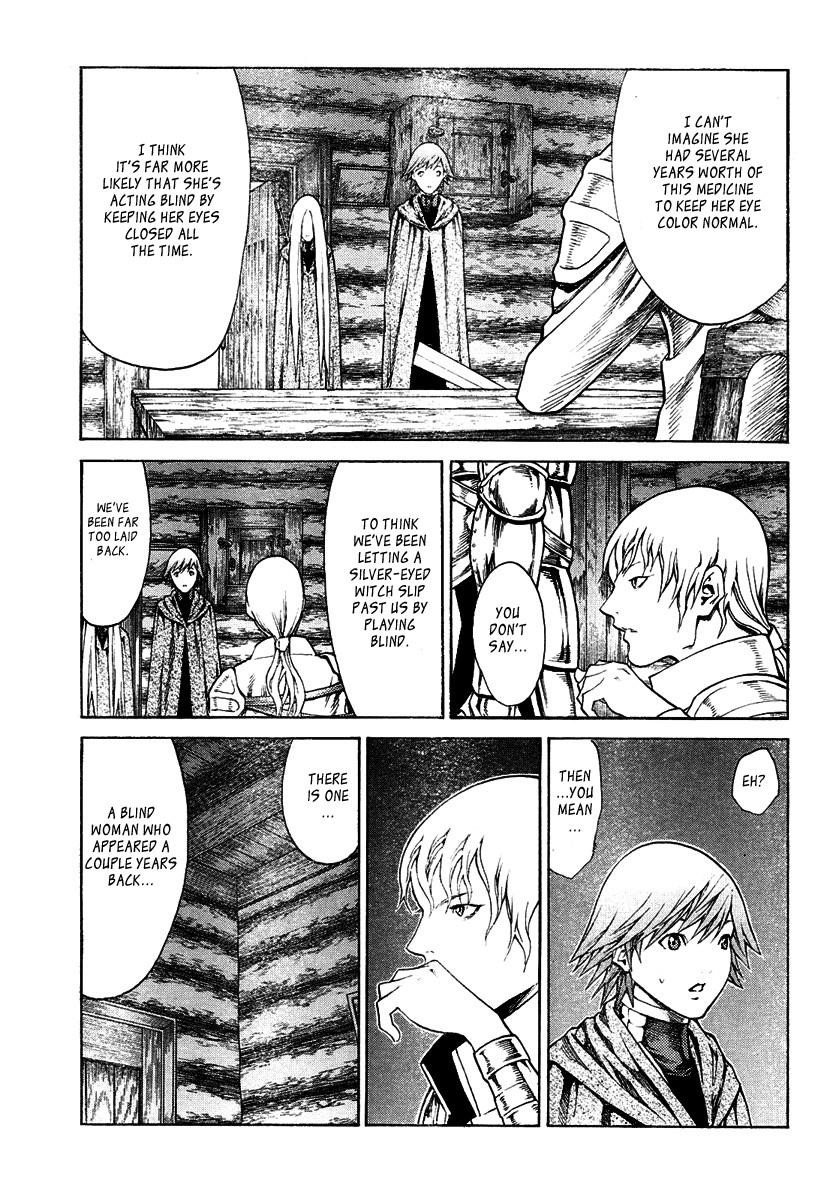 Claymore Chapter 74 - Page 15