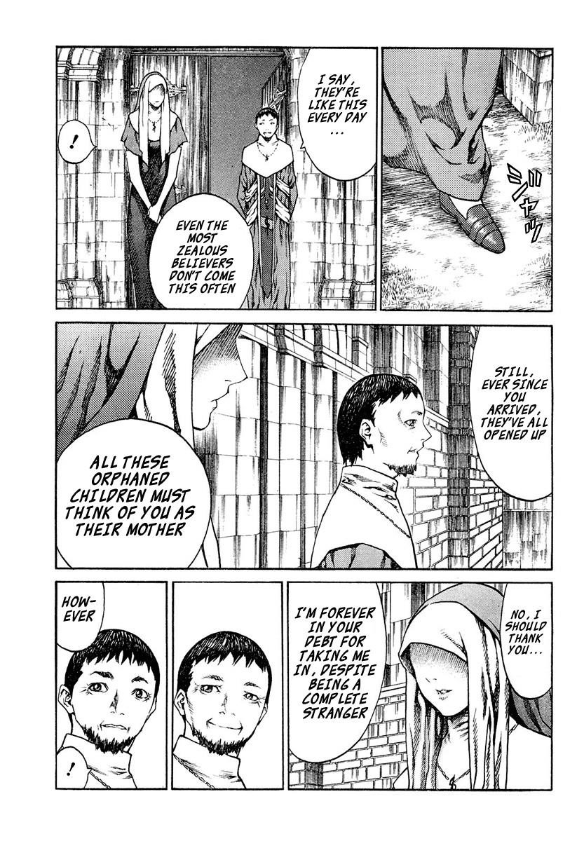 Claymore Chapter 74 - Page 17