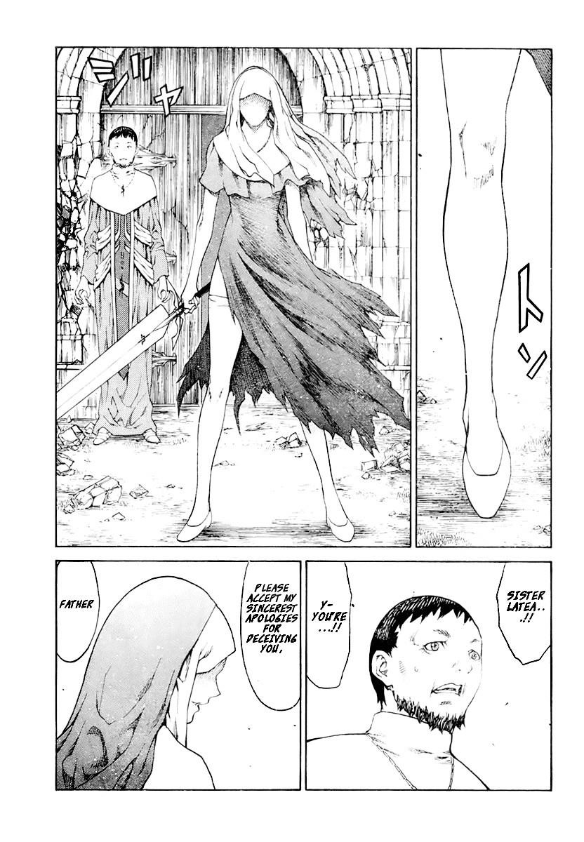 Claymore Chapter 74 - Page 25