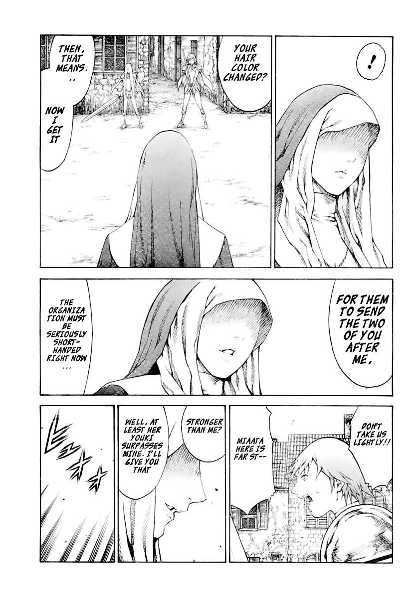 Claymore Chapter 74 - Page 27